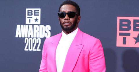 P. Diddy at the 2022 BET Awards