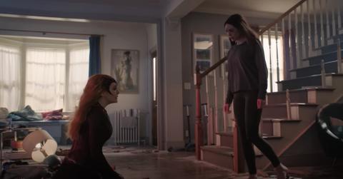 Wanda Maximoff and The Scarlet Witch