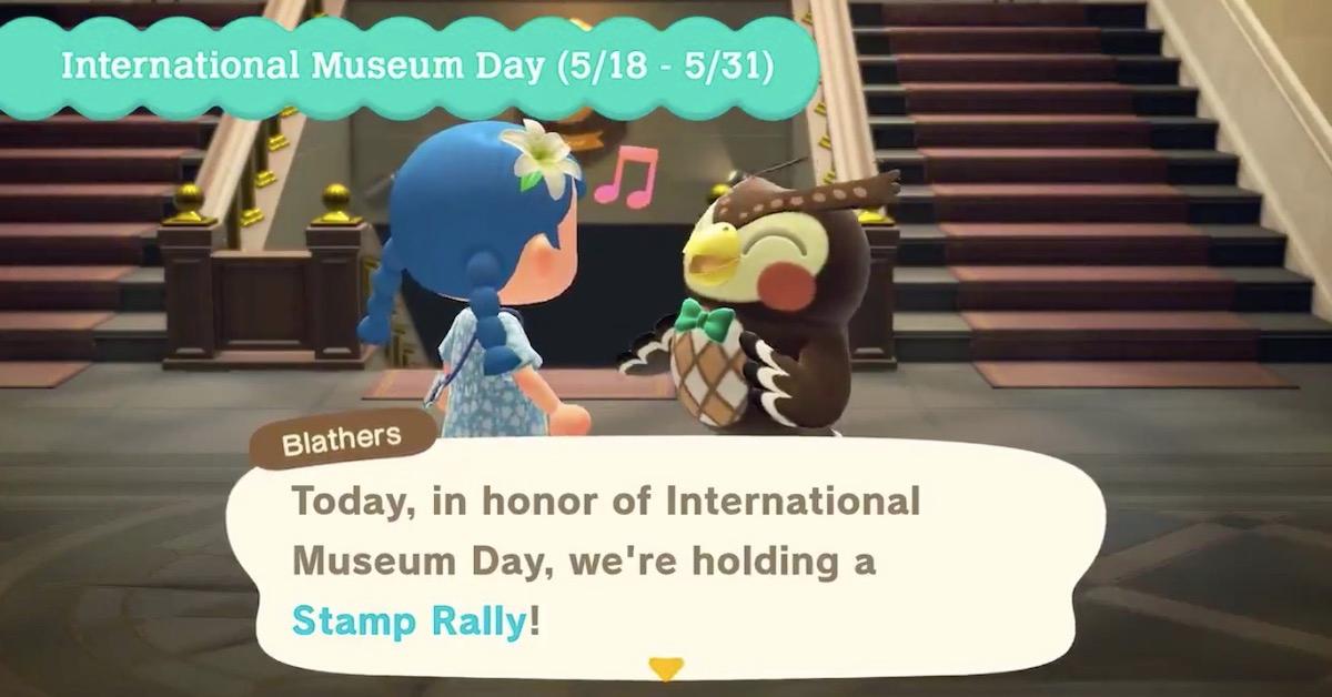 animal crossing international museum day