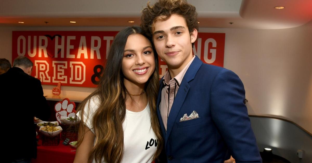 olivia rodrigo break up