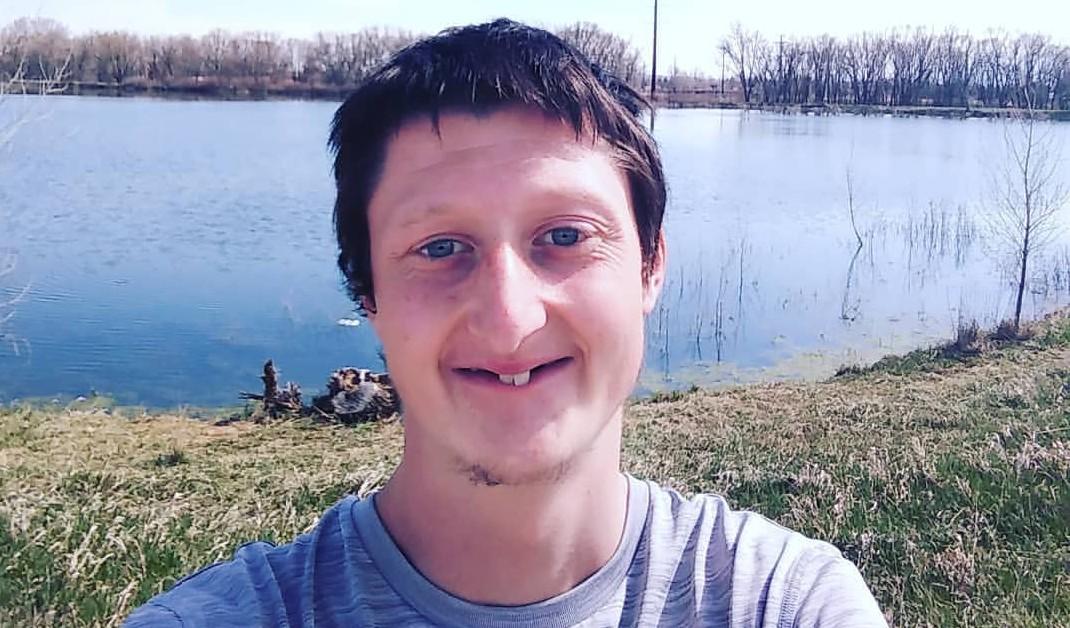 Daniel Larson selfie from Instagram