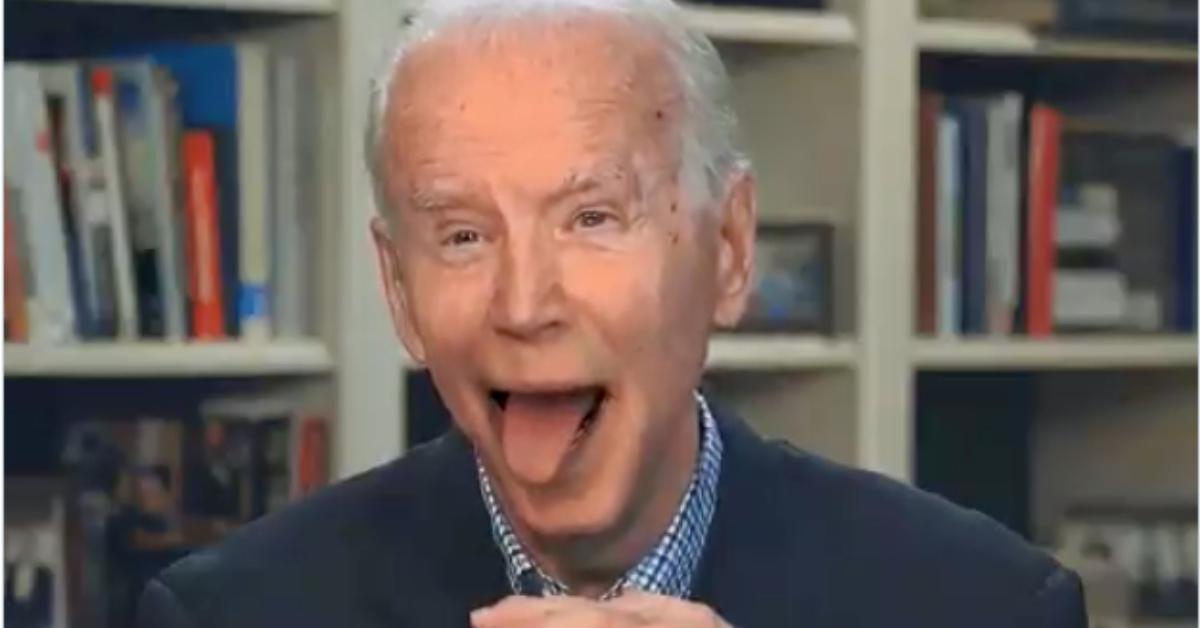 LSU Athletics Announce Historic Partnership With Our Lady Of The Lake   Biden Deepfake 1588101969216 