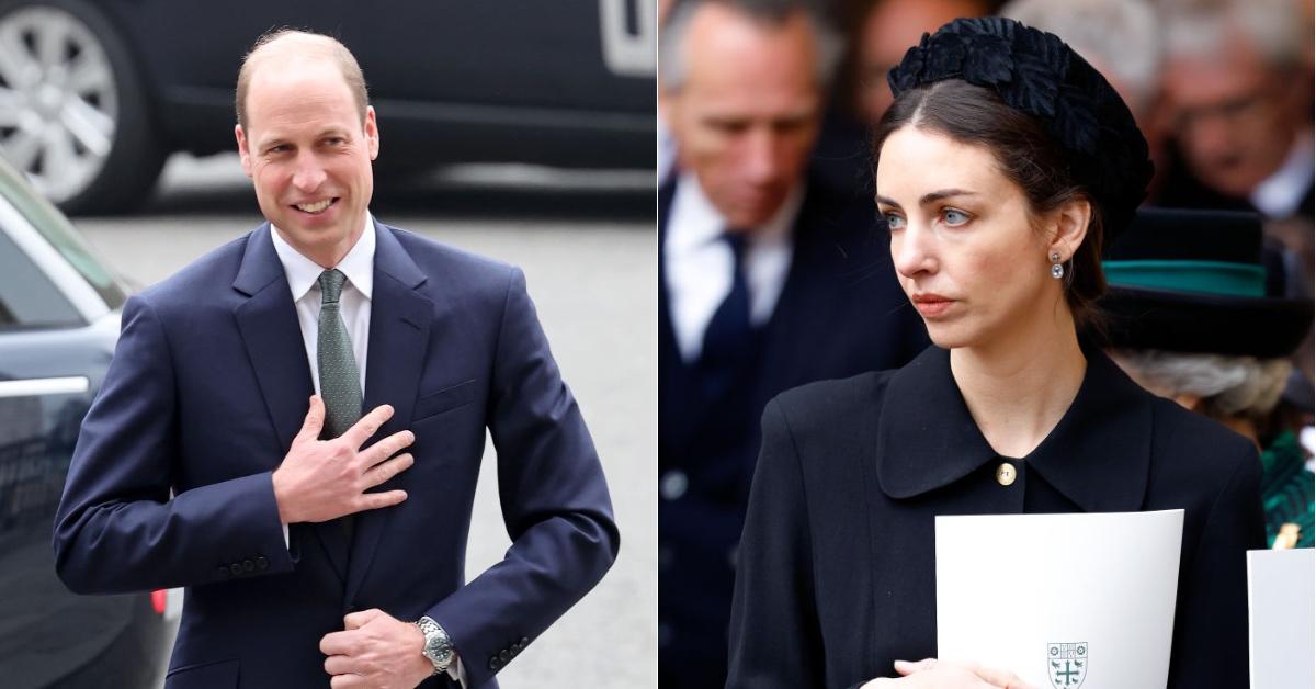 Prince William and Lady Rose Hanbury