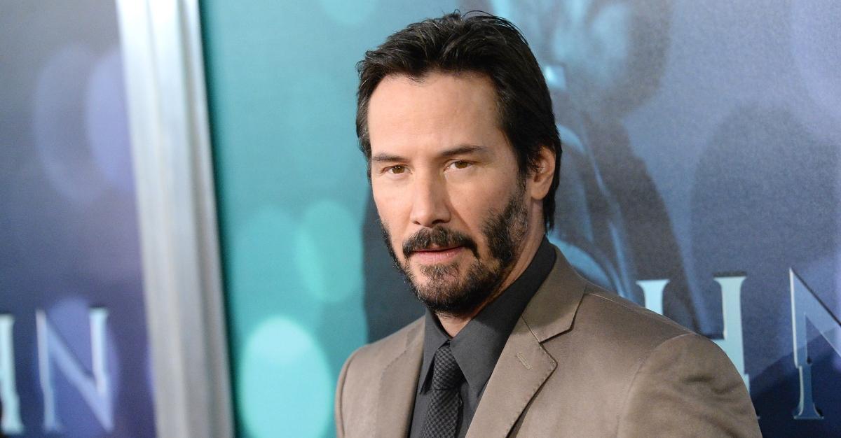 Keanu Reeves