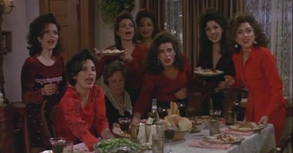 Tribbiani Sisters in 'Friends'
