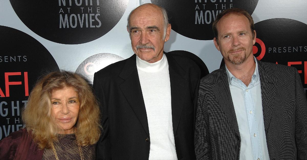 Sean Connery Children — Meet His Lookalike Son Jason!