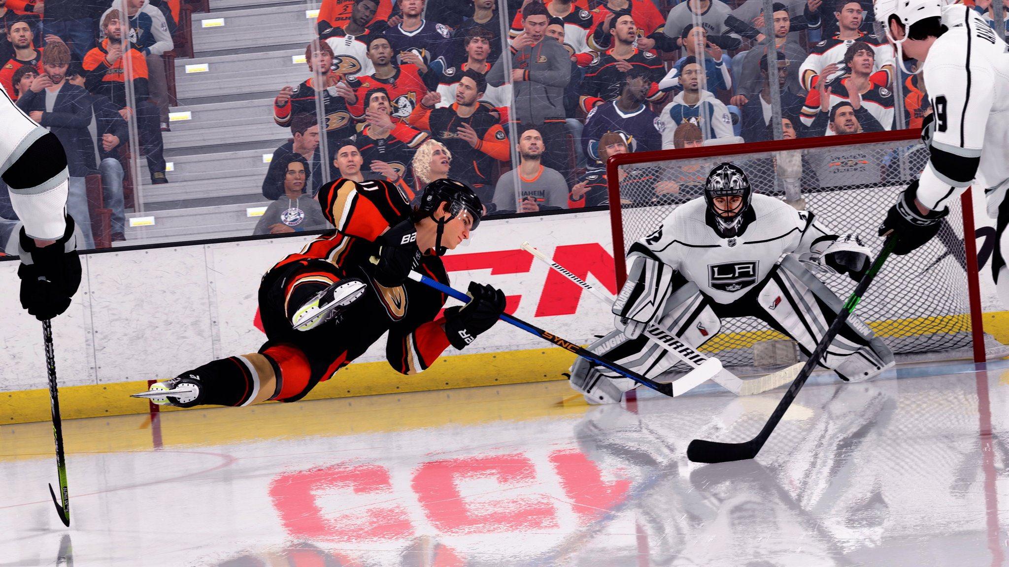 EA Sports NHL 23 cover to feature Trevor Zegras and Sarah Nurse