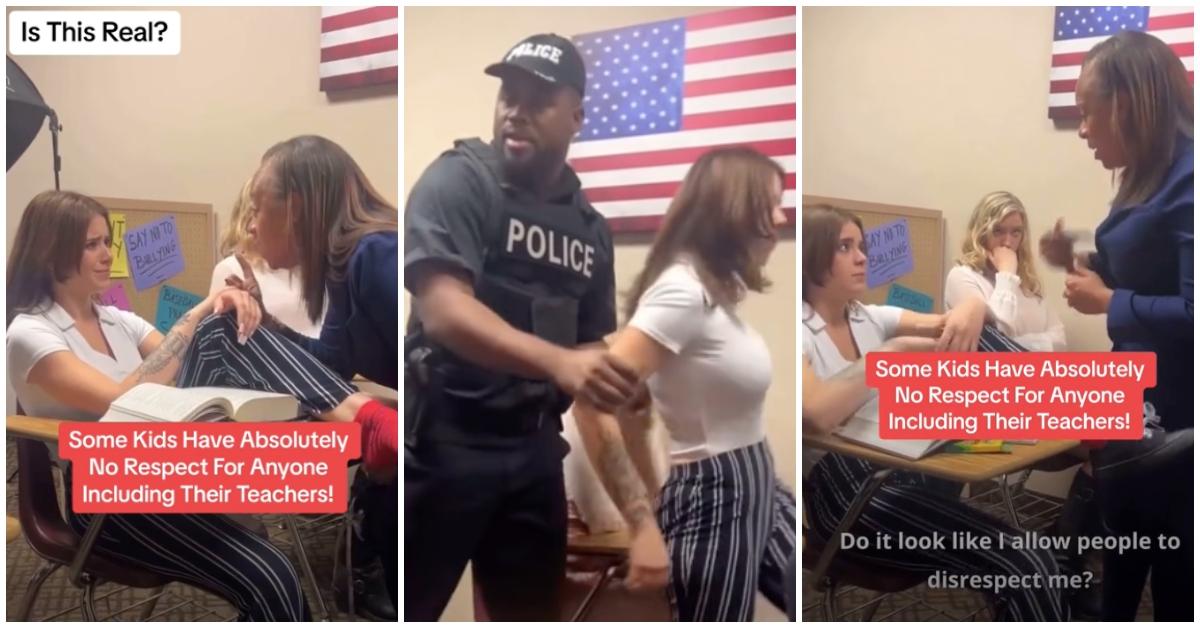 Student Sparks Outrage After Throwing Shoe at Teacher