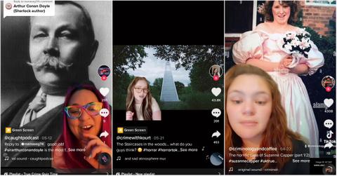 True Crime TikTok accounts