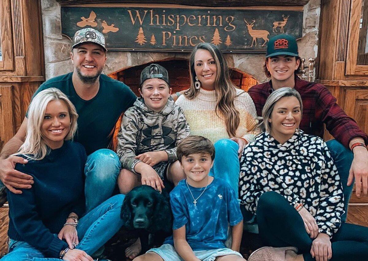 luke bryan family