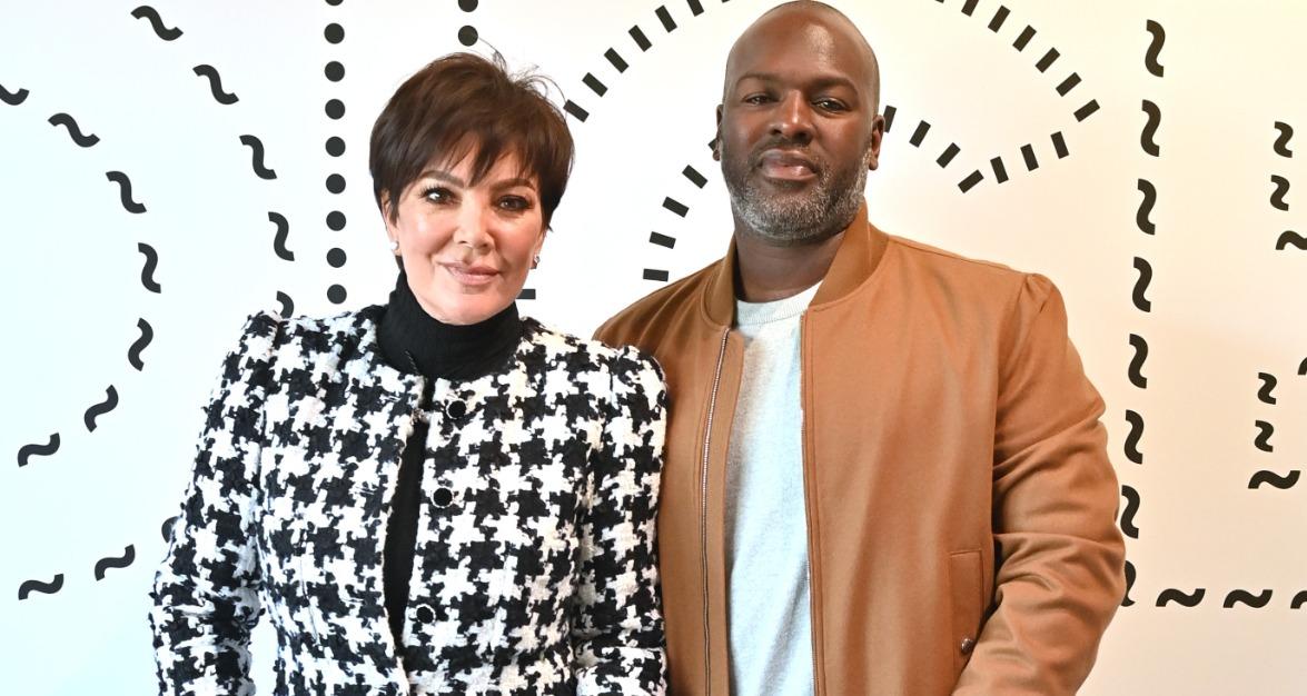 Kris Jenner and Corey Gamble