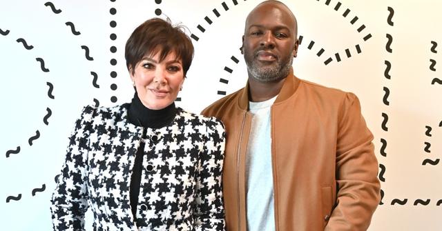 Kris Jenner and Corey Gamble