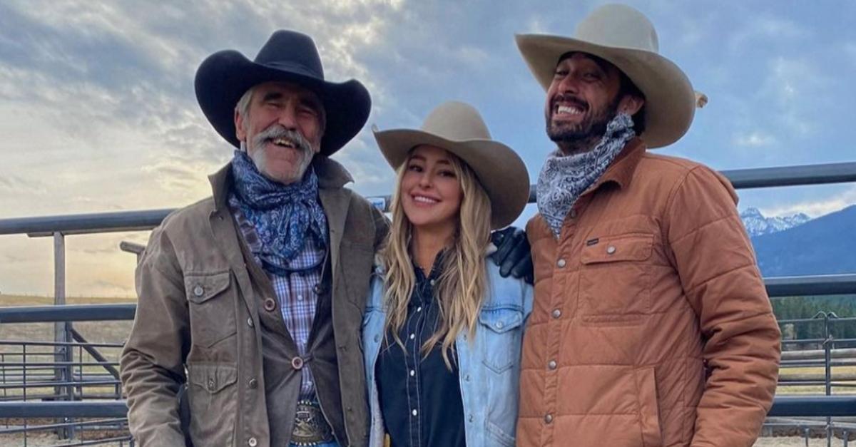 Forrie J. Smith, Hassie Harrison, and Ryan Bingham