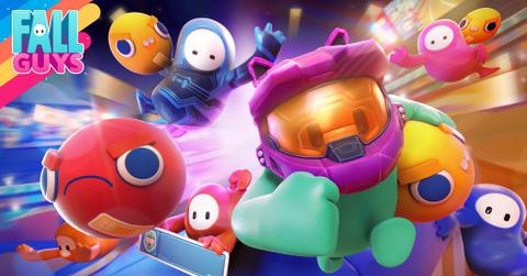 Master Chief in 'Fall Guys'