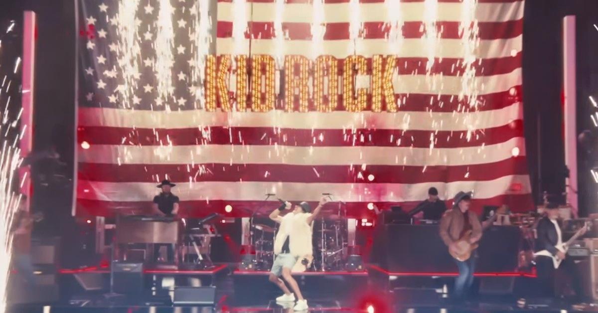 Kid Rock Is Accused of Lip Syncing During the TPUSA Halftime Show