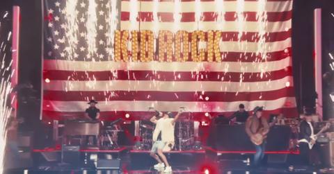 Kid Rock Is Accused of Lip Syncing During the TPUSA Halftime Show