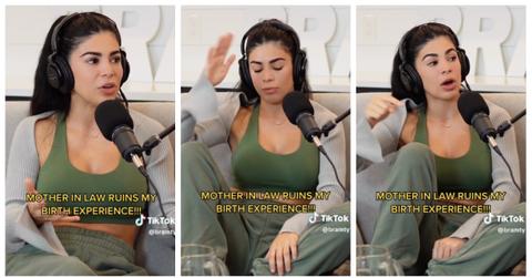 Bramty Juliette tells story of birth experience ruined by mother-in-law