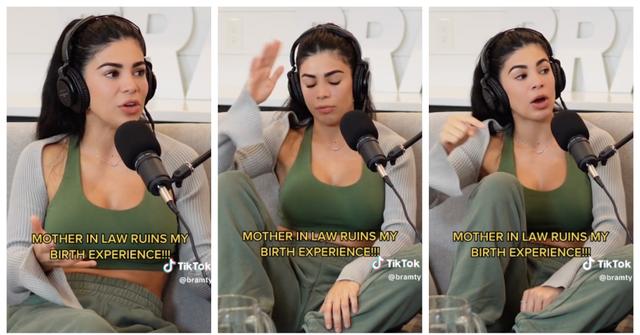 Bramty Juliette tells story of birth experience ruined by mother-in-law