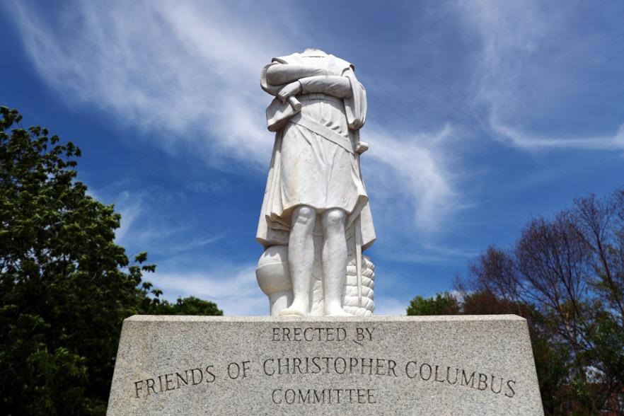 Why Christopher Columbus Statues Are Being Defaced