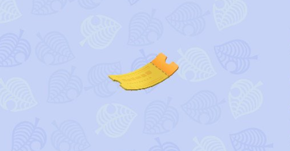 How to Use Bell Vouchers on 'Animal Crossing New Horizons'