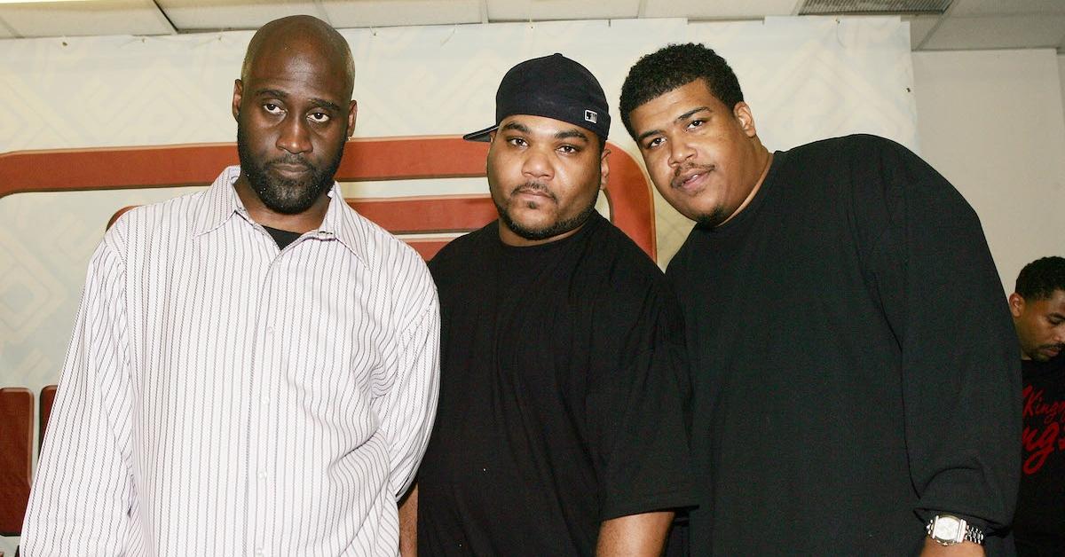 De La Soul members Posdnuos, Pasemaster Mase, and Trugoy the Dove  