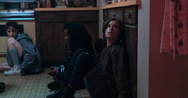 Mac in 'Paper Girls'