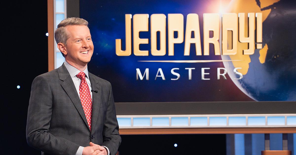 Ken Jennings hosts 'Jeopardy! Masters'