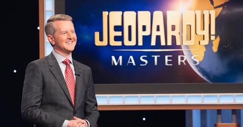 Ken Jennings hosts 'Jeopardy! Masters'