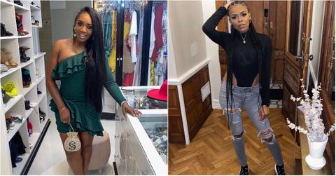 Love & Hip Hop Atlanta's Yandy Smith and Infinity Gilyard