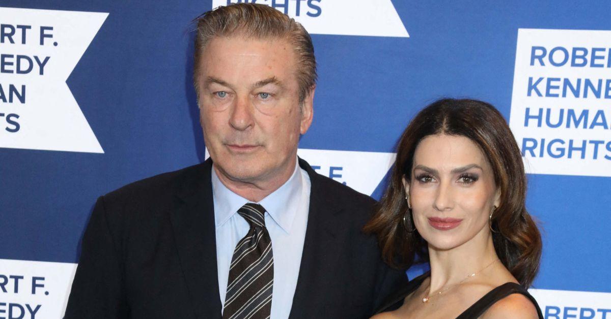 Alec Baldwin with Wife Hilaria
