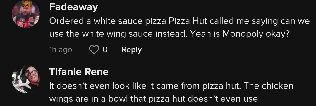 pizza hut gross pie