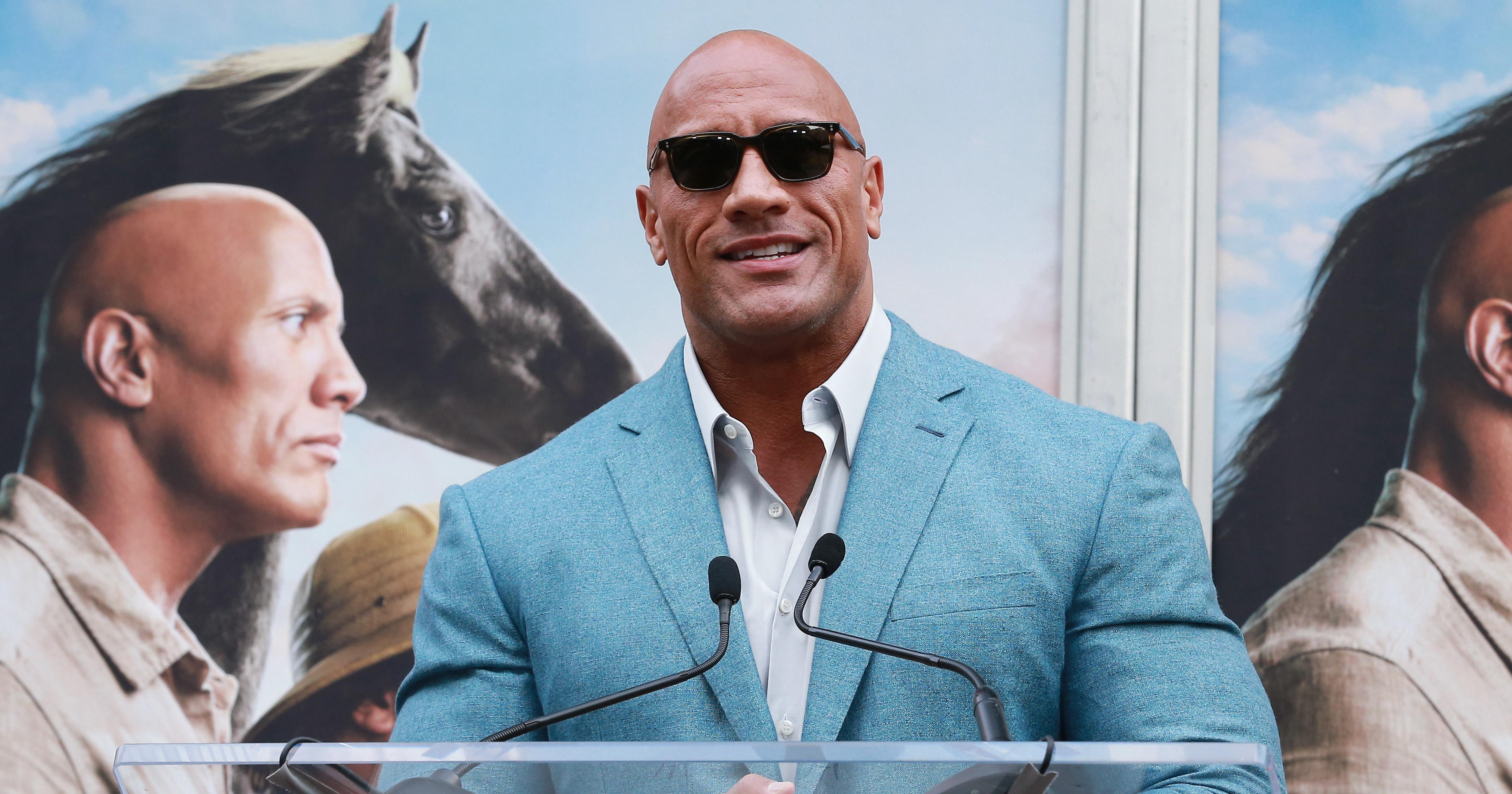 The Rock Running for President? Stranger Things Have Happened