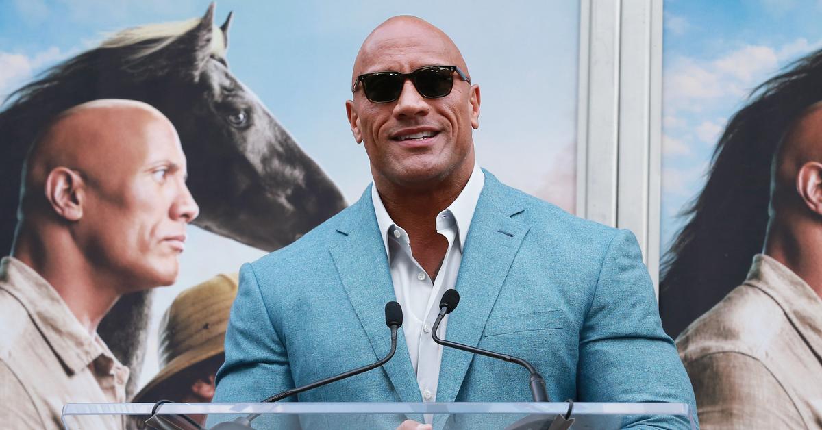 I think The Rock may actually be running for president