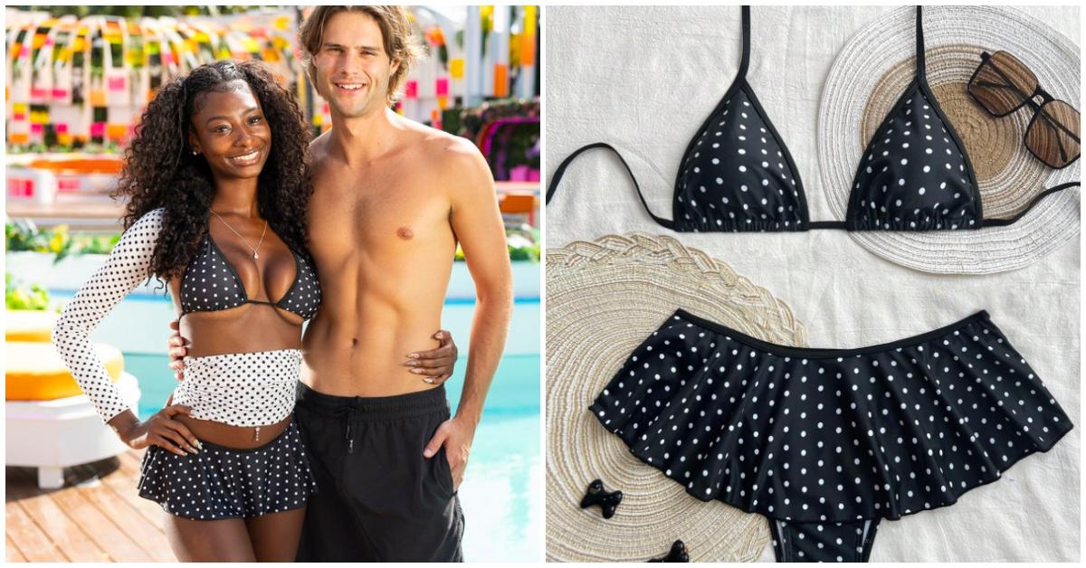 trinity bikini shein