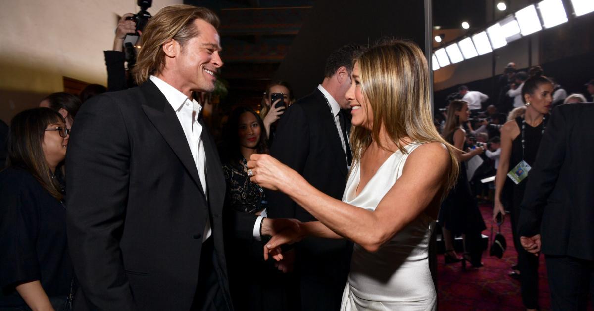 Brad Pitt and Jennifer Aniston