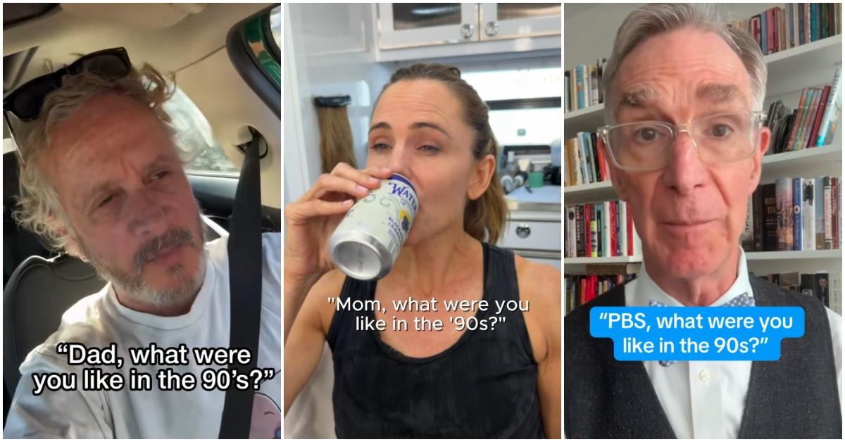 The What Were You Like in the '90s Trend: Explained