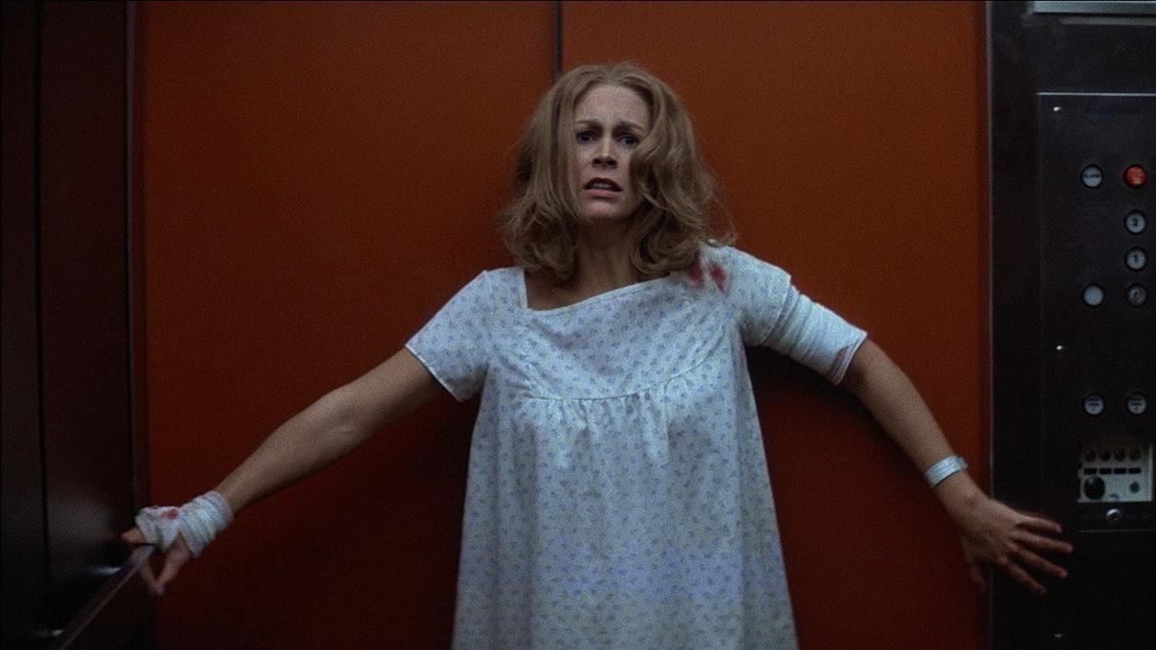 Jamie Lee Curtis in 'Halloween II'