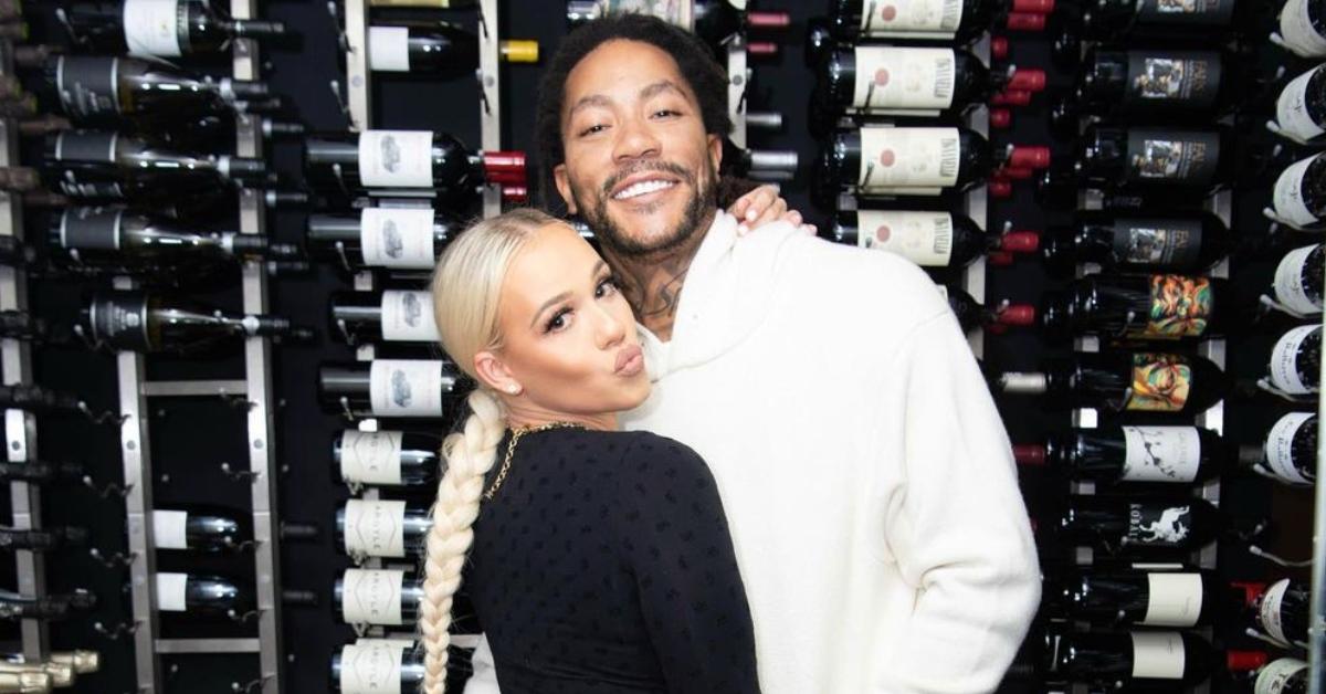 Derrick store rose married