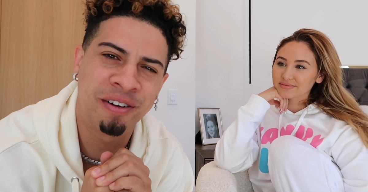 (l-r): Austin McBroom and Catherine Paiz