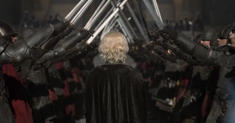 Tom Glynn-Carney as King Aegon II Targaryen.