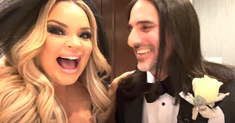 Trisha Paytas and Moses Hacmon