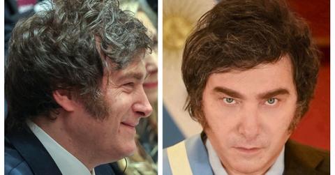 President Javier Milei's Hair Is Often a Topic of Conversation