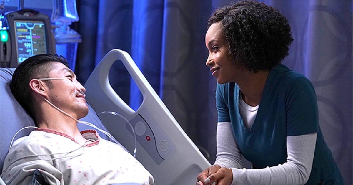 Ethan and April in 'Chicago Med'