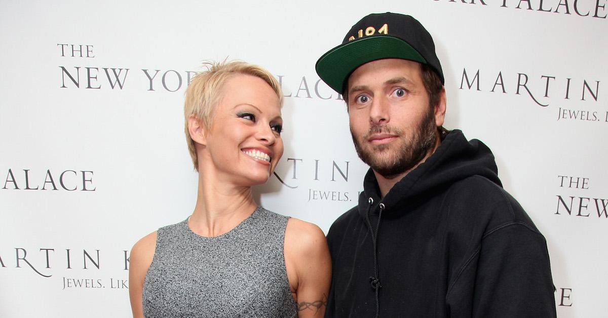 Rick Salomon, Pamela Anderson