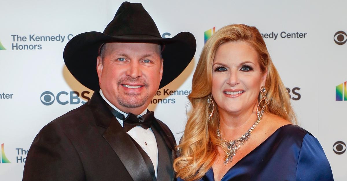 Garth Brooks and Trisha Yearwood.