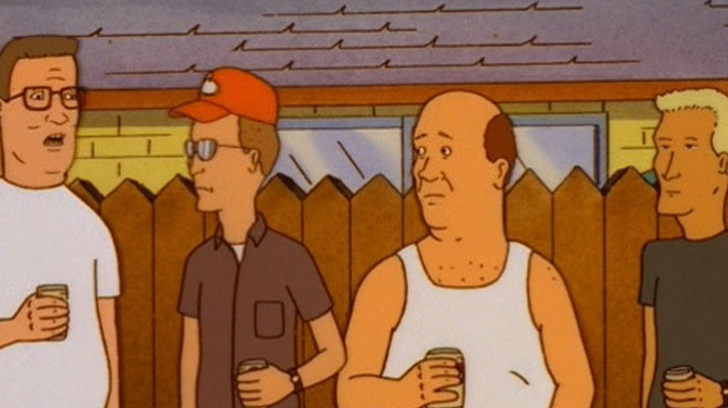 A 'King of the Hill' reboot is in the works