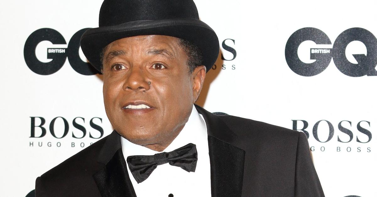 Tito Jackson at the GQ Men of the Year Awards