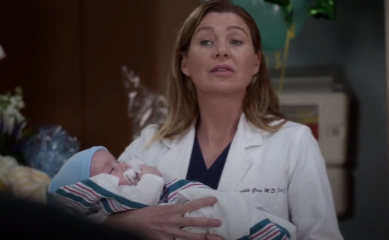 What Did Amelia Name Her Baby on 'Grey's Anatomy'? It's So Special