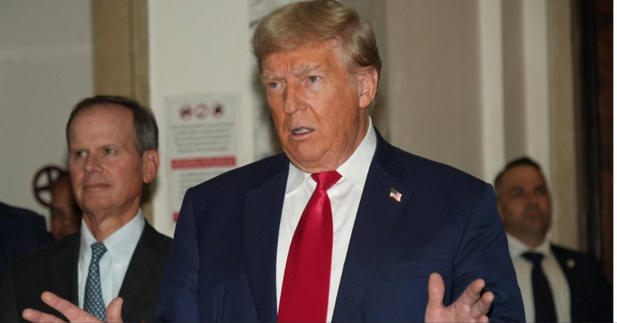 President Donald Trump.