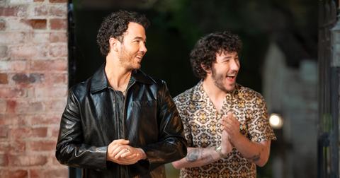 (l-r) Kevin and Franklin Jonas